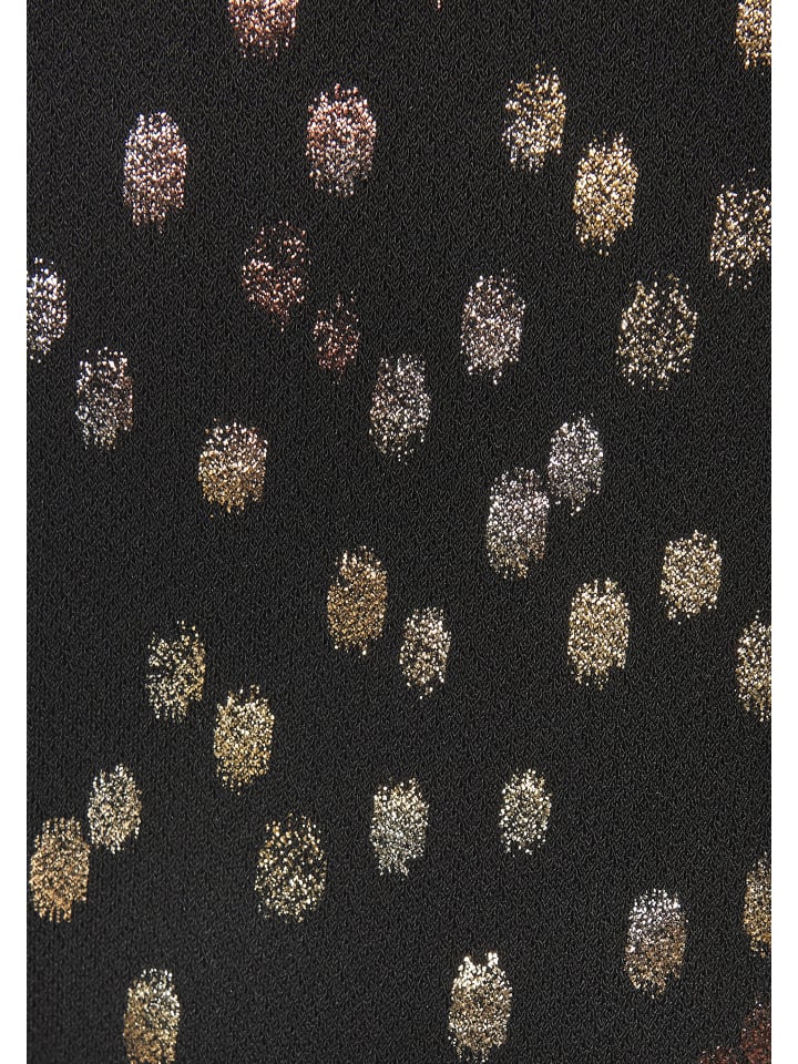 LASCANA Tanktop in schwarz-gold-bedruckt günstig kaufen