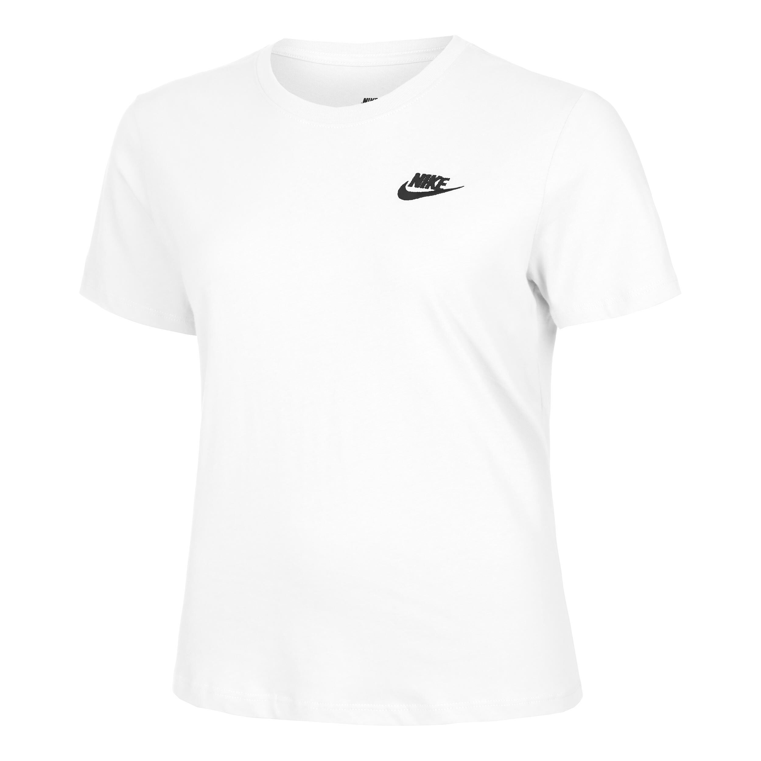 New Sportswear Club T-Shirt Damen - Weiß