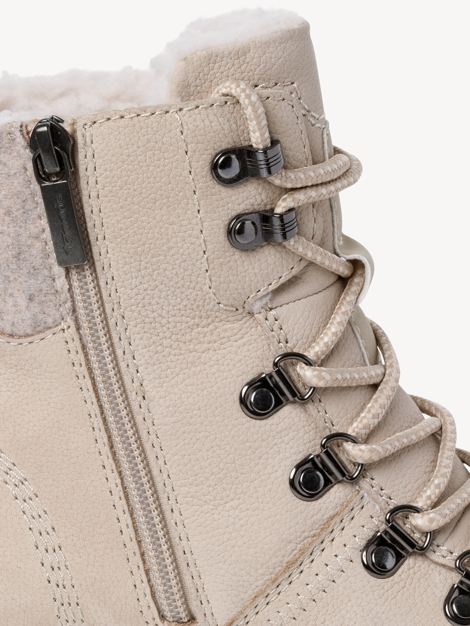 Bottine - beige
