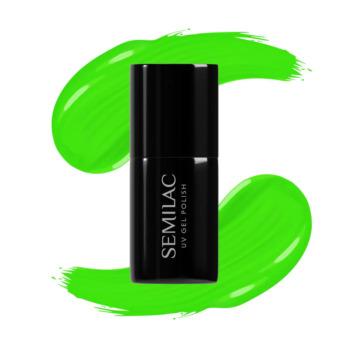 Semilac UV hibridni lak za nokte, 447 Loco Lime