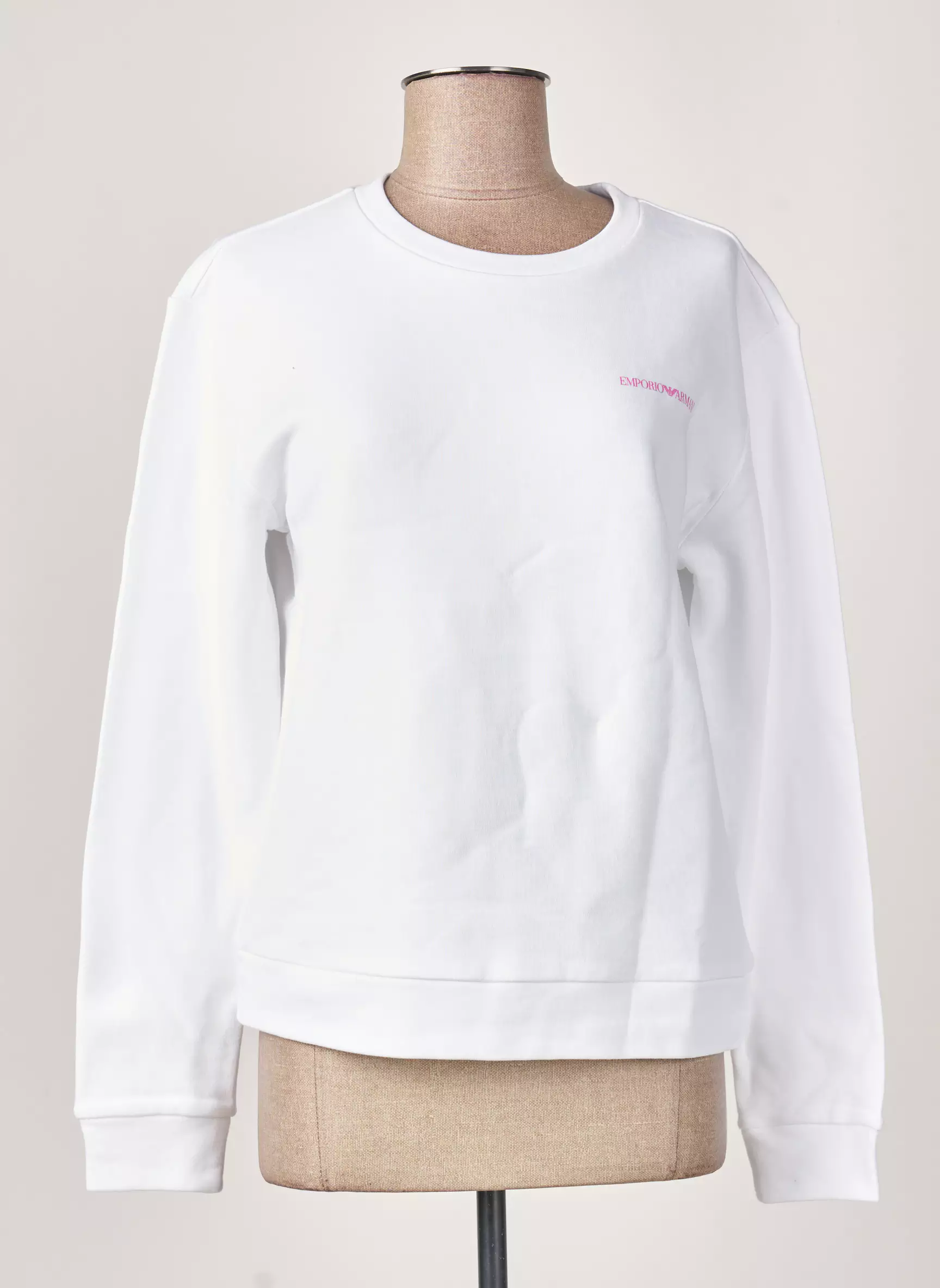 Emporio Armani Sweats Femme couleur blanc