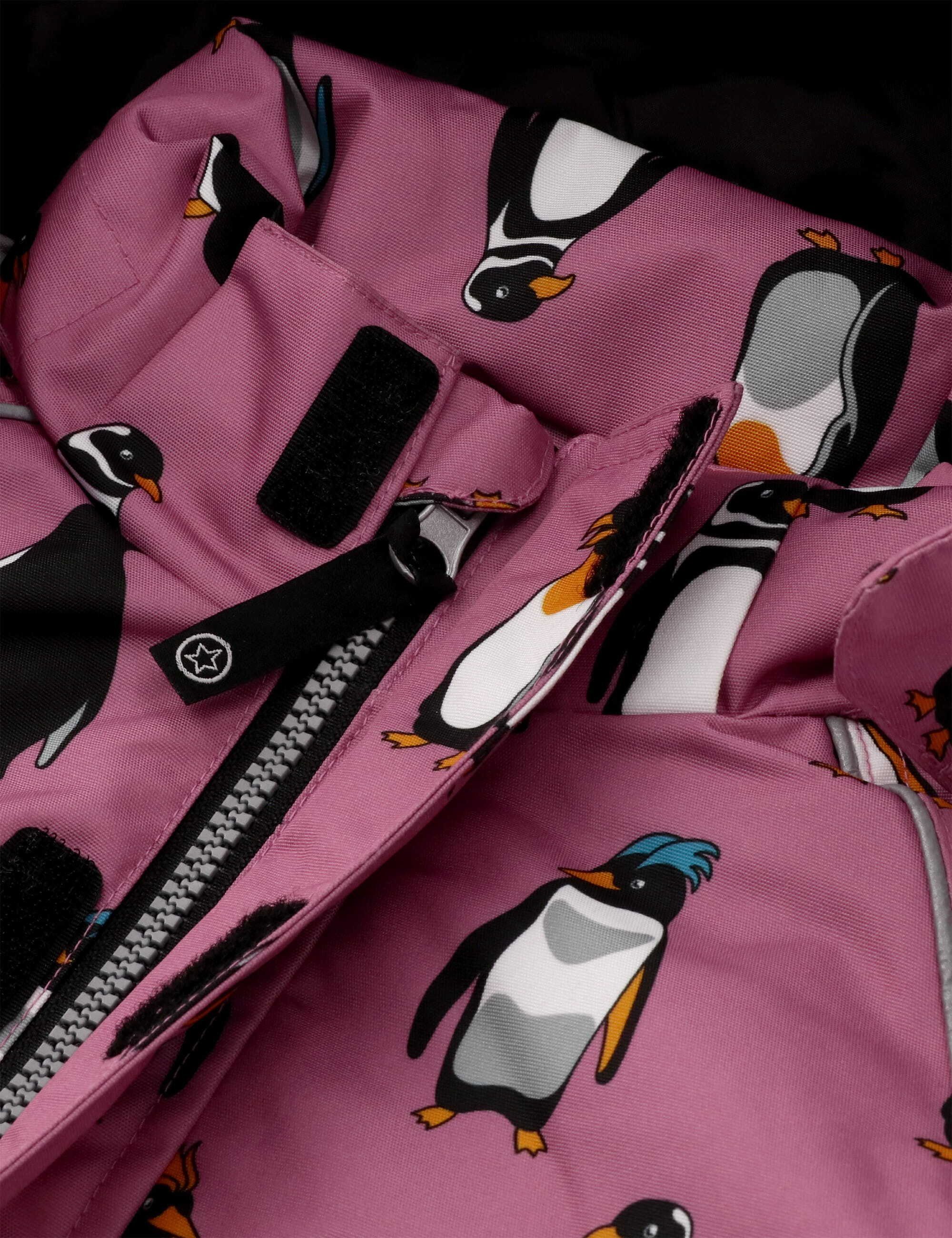 Villervalla Schneeoverall Schneeanzug Pinguin (1-tlg)