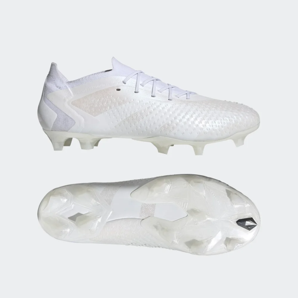 adidas Predator Accuracy.1 Low FG GW4576 / weiss