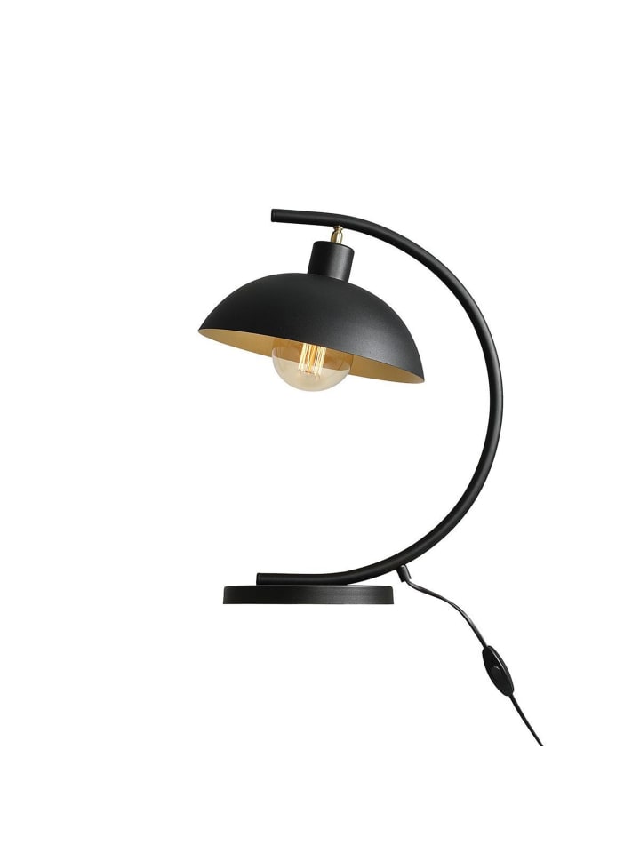 Licht-Erlebnisse Tischlampe in Schwarz günstig kaufen onesize