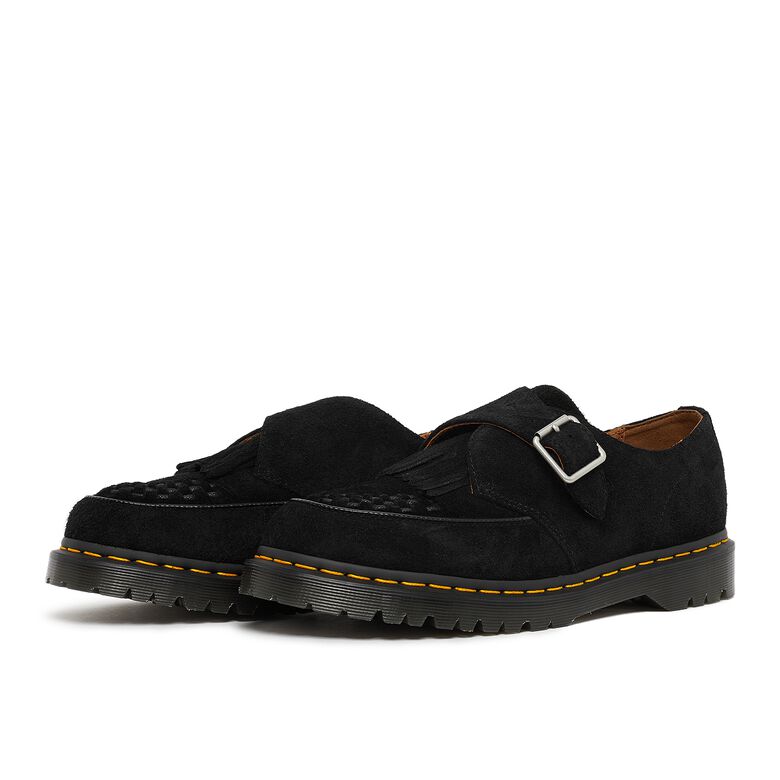 Dr. Martens Ramsey Monk KLT Loafer black desert oasis suede