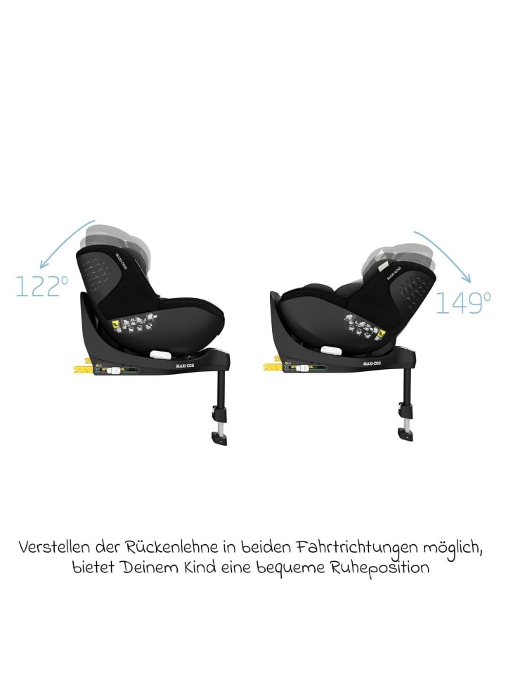 Maxi-Cosi Reboarder-Kindersitz Mica Pro Eco i-Size in schwarz günstig kaufen onesize