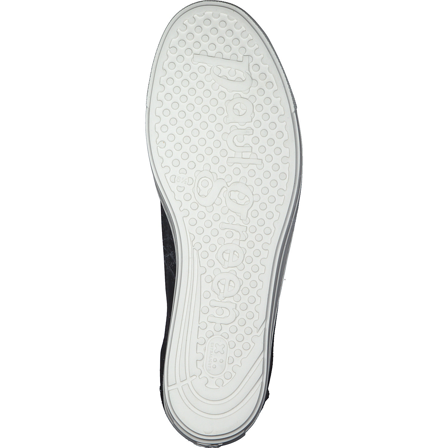 Paul Green 5330, Schnürschuhe, Damen, Schwarz