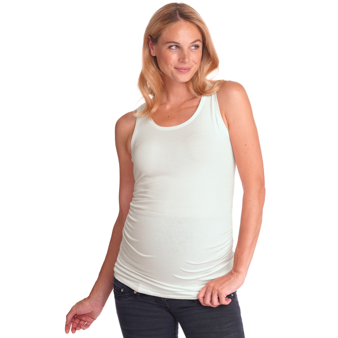 2 Damen Umstands-Tops im Set