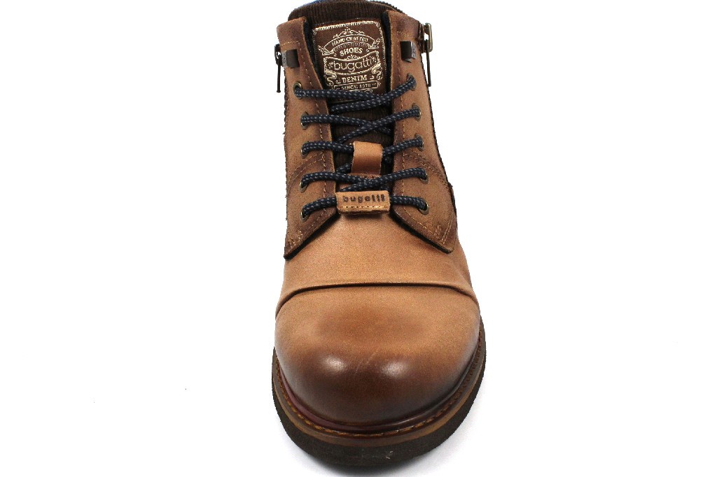 BUGATTI Stiefeletten braun