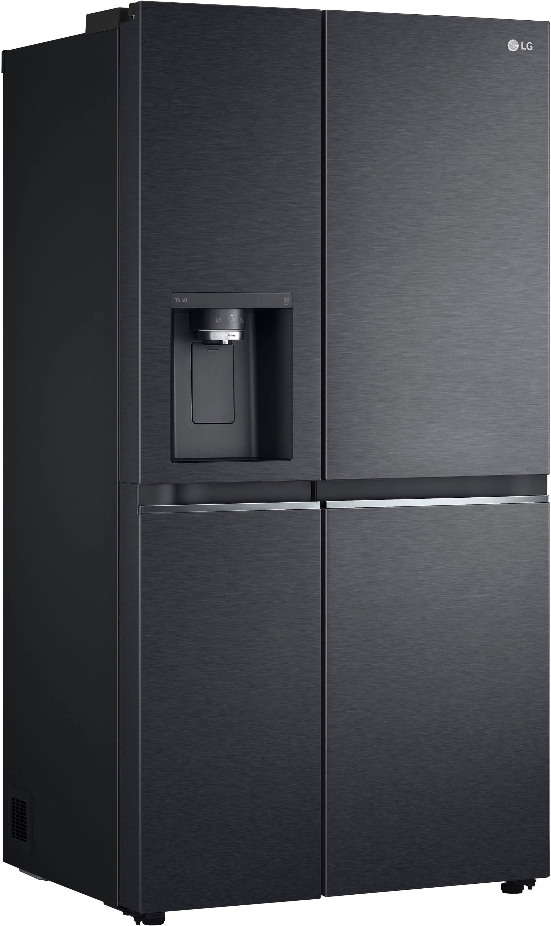 LG Side-by-Side L-Serie GSLV91MCAC, 179 cm hoch, 91,3 cm breit, 4 Jahre Garantie inklusive