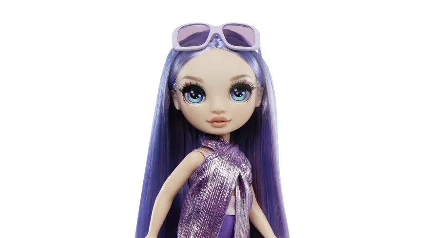 Rainbow High Swim & Style Modepuppe - Violet (Purple)