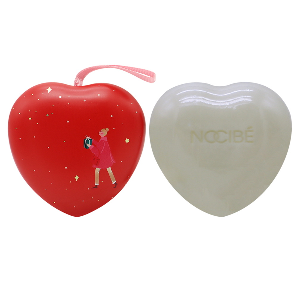 Nocibé Mini Savon Cœur Savon senteur orange & vanille
