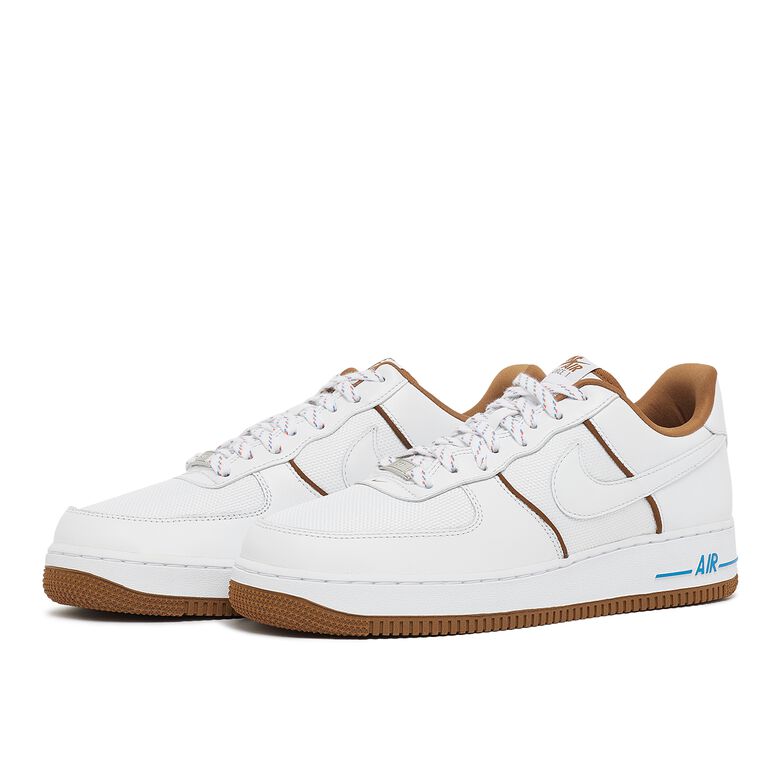 NIKE Air Force 1 '07 LX white/white-lt british tan-photo blue