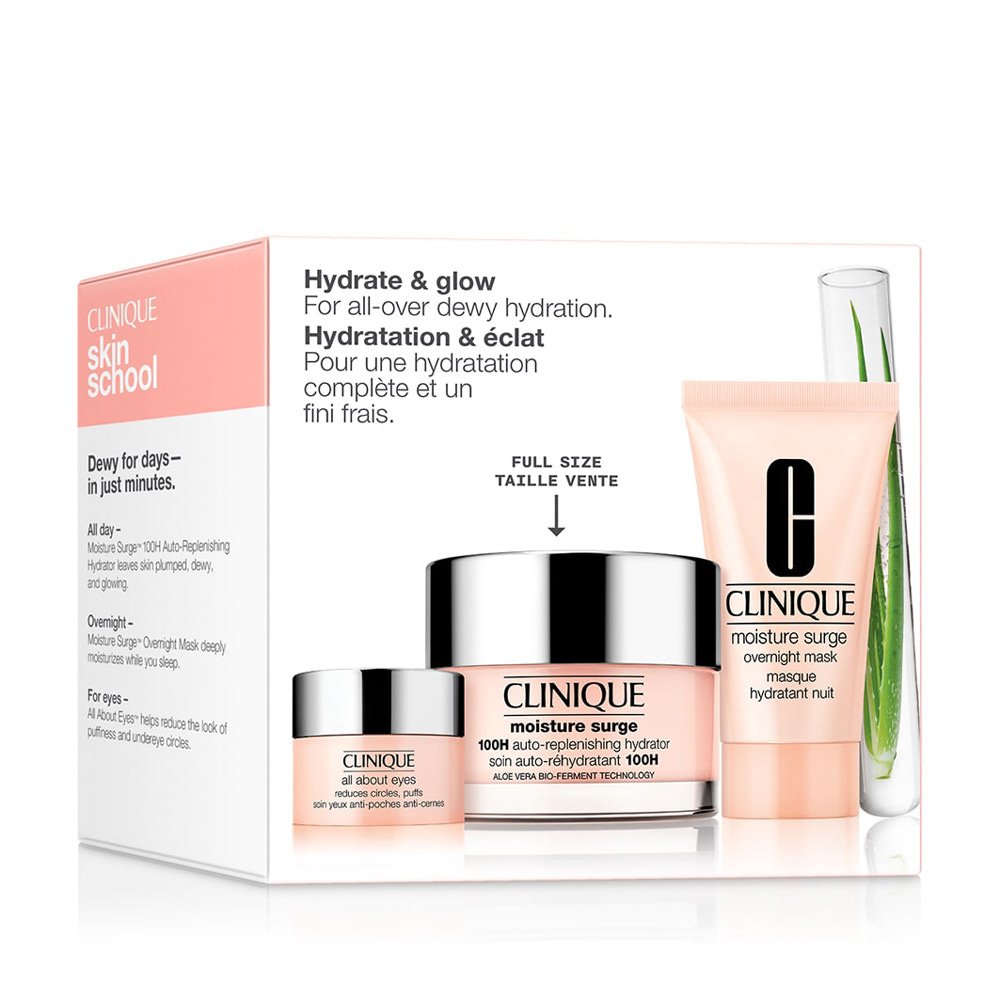 Clinique Moisture Surge Hydrate & Glow Set