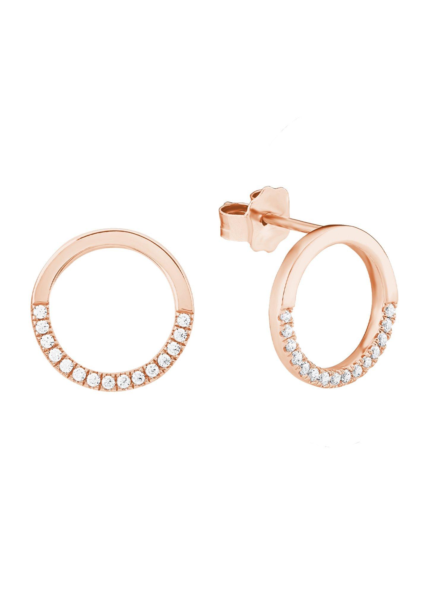 Ohrschmuck aus rosévergoldetem Silber  272.908.6414.4233-05E0