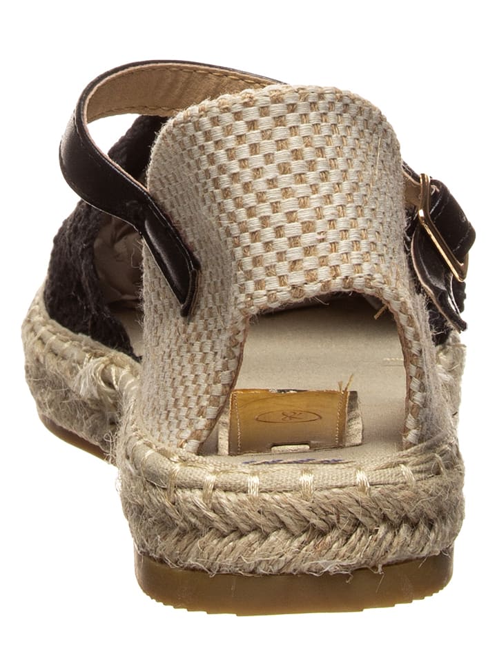 Foreverfolie Espadrilles in Schwarz günstig kaufen