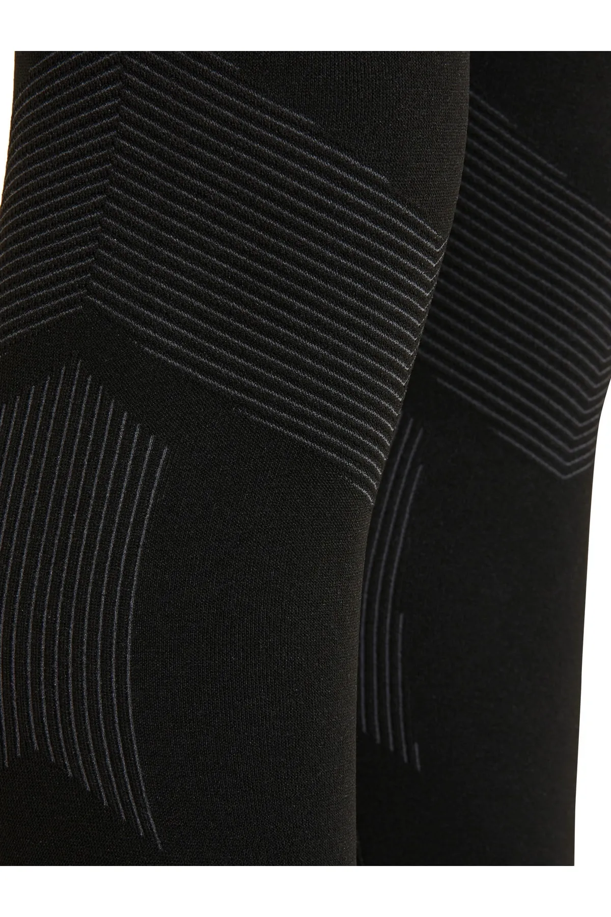hummel  Sport-Leggings - Schwarz - Mittlerer Bund