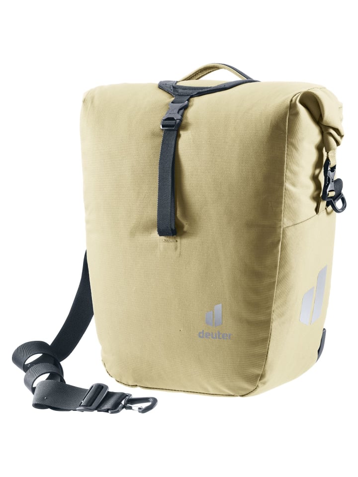 Deuter Fahrradtasche Valbona 20 5 desert in Beige günstig kaufen onesize