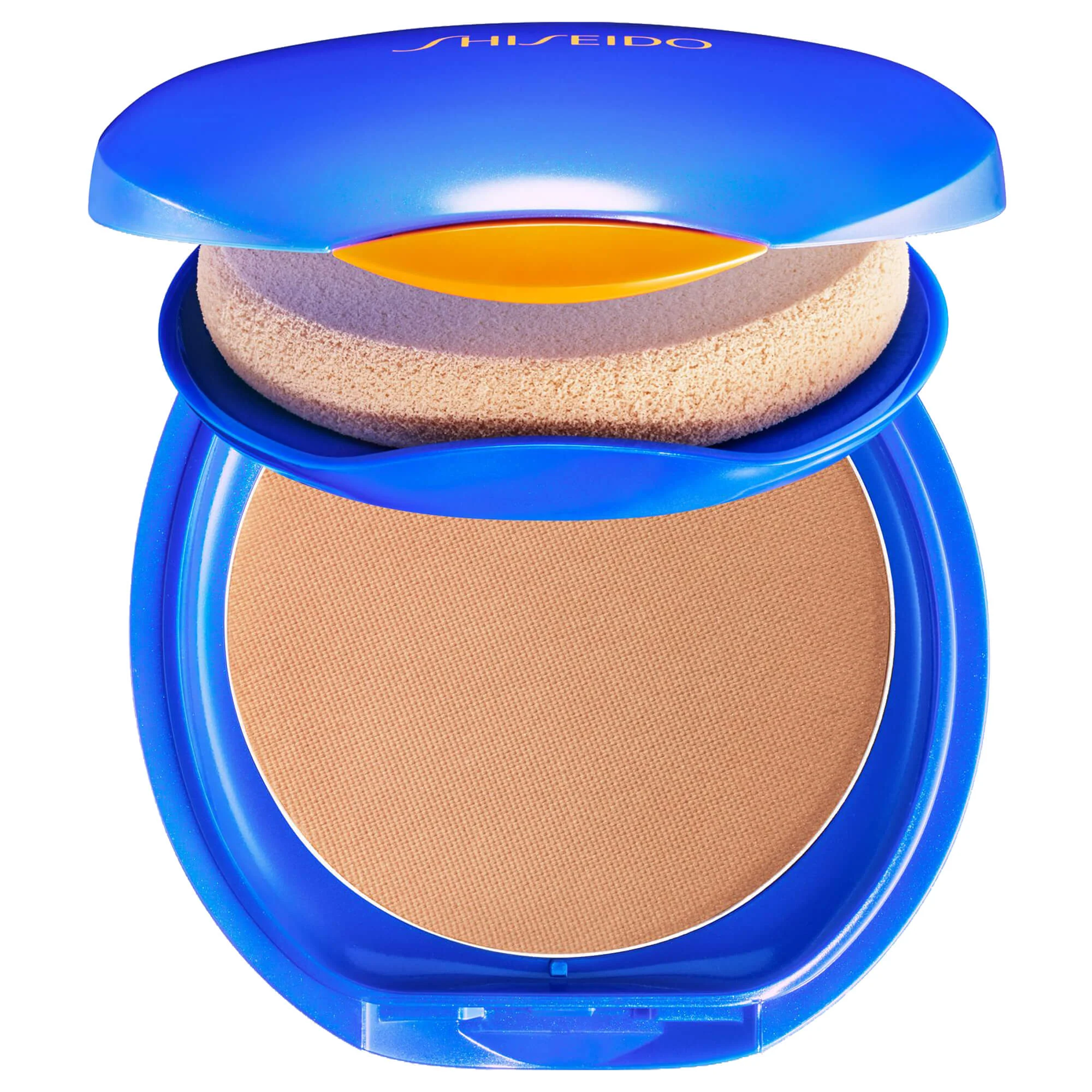 Apsauginis kompaktiškas makiažo pagrindas nuo UV spindulių SPF30 - Veido makiažas nuo saulės, Kompaktiškas makiažo pagrindas, Pudros makiažo pagrindas