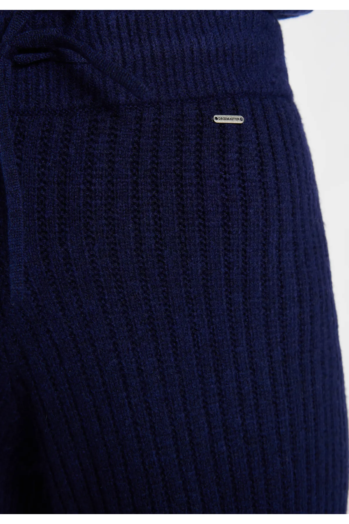 Dreimaster  Jogginghose - Blau - Bootcut
