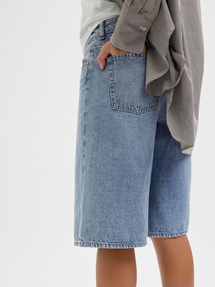 JJXX Jeans-Shorts in Light Blue Denim 1 günstig kaufen
