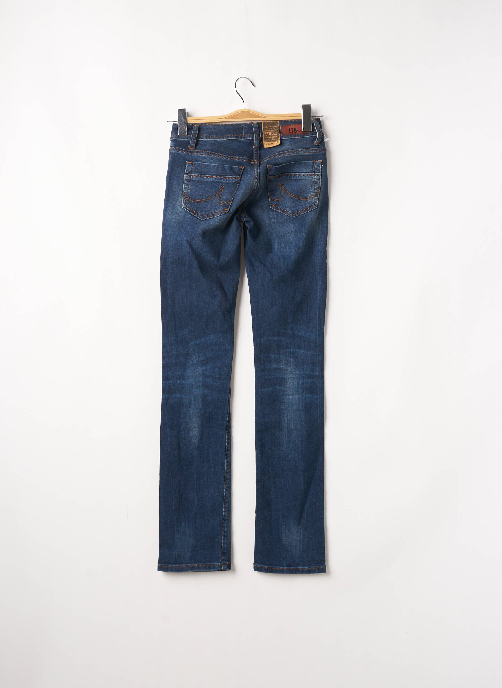 Ltb Jeans Coupe Droite Femme couleur bleu