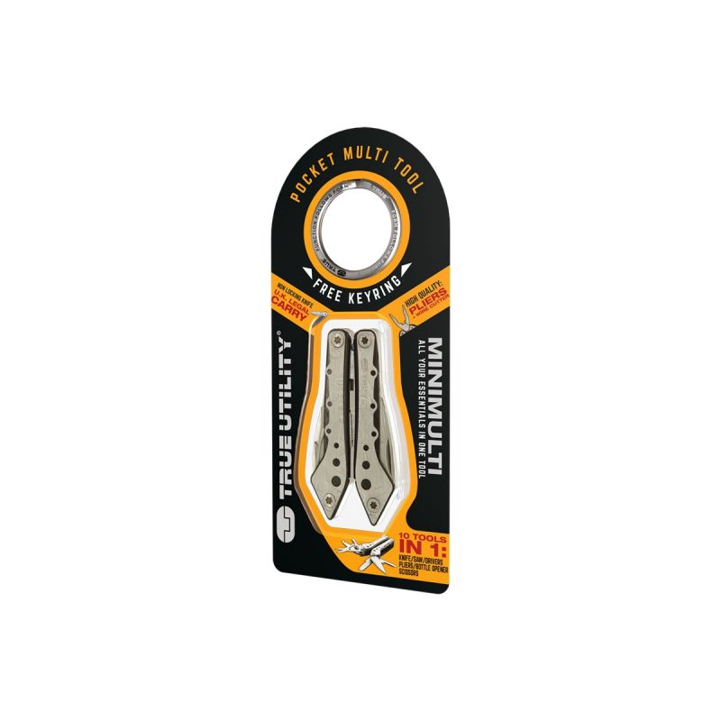 True Utility Minimulti - Keyring Pack TU195K