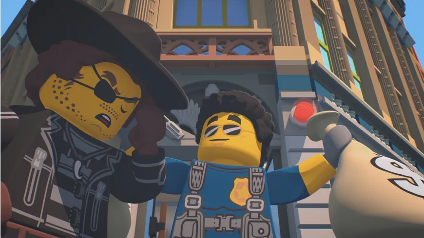 Lego City - DVD 4  (TV-Serie)