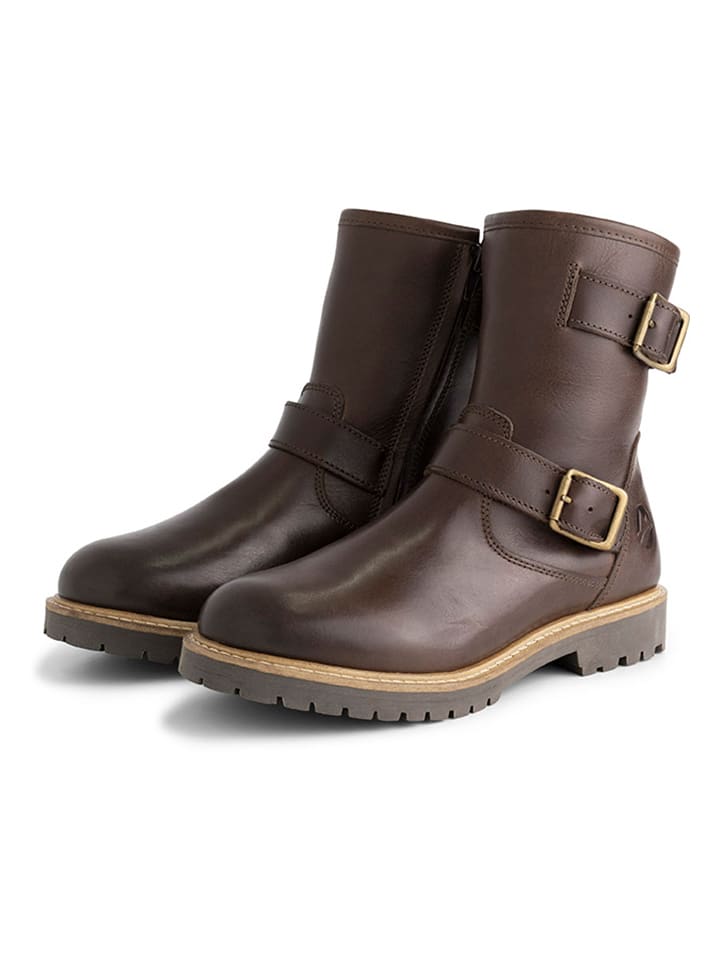 TRAVELIN' Leder-Boots 