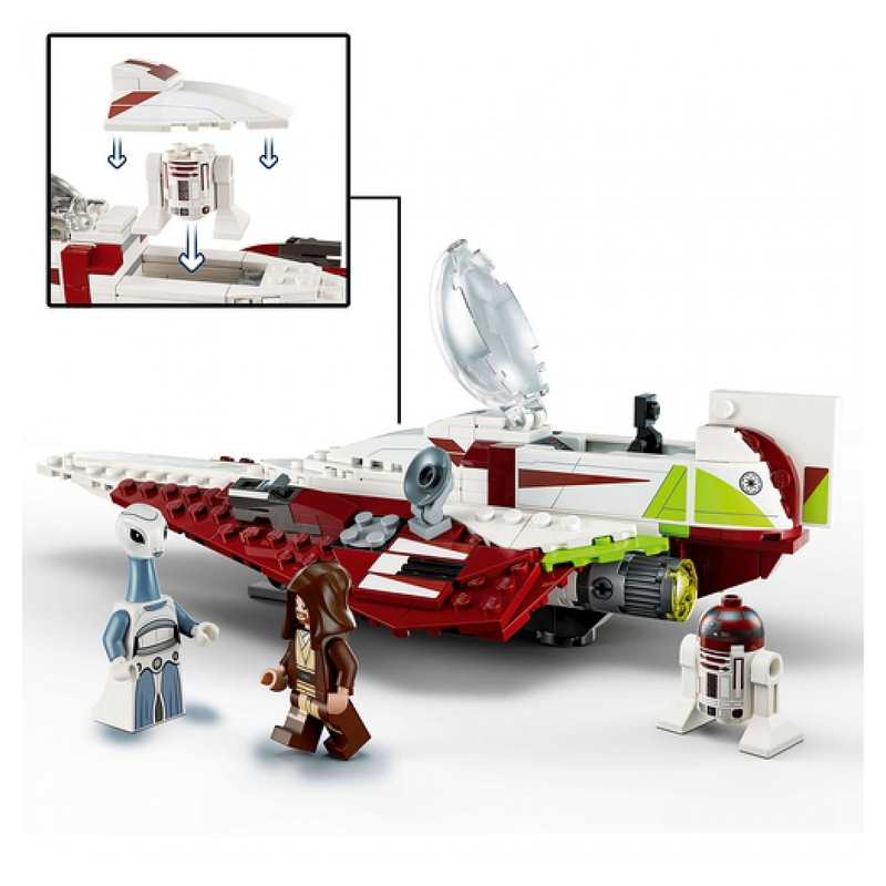 75333 Le chasseur jedi dobi wan kenobi LEGO Star Wars