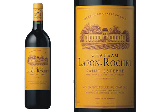 Château Lafon-Rochet 2012 Bordeaux Saint-Estèphe