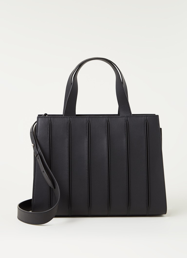 Borsa MaxMara in pelle di vitello bianca