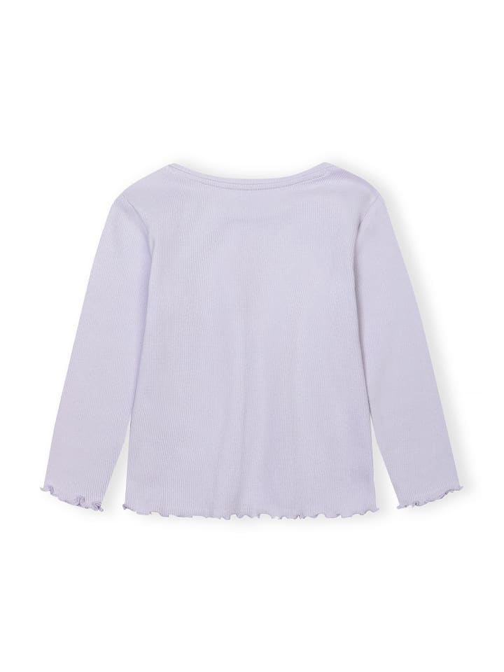 Minoti Longsleeves 12RIBTEE 6 in Flieder günstig kaufen 86/92