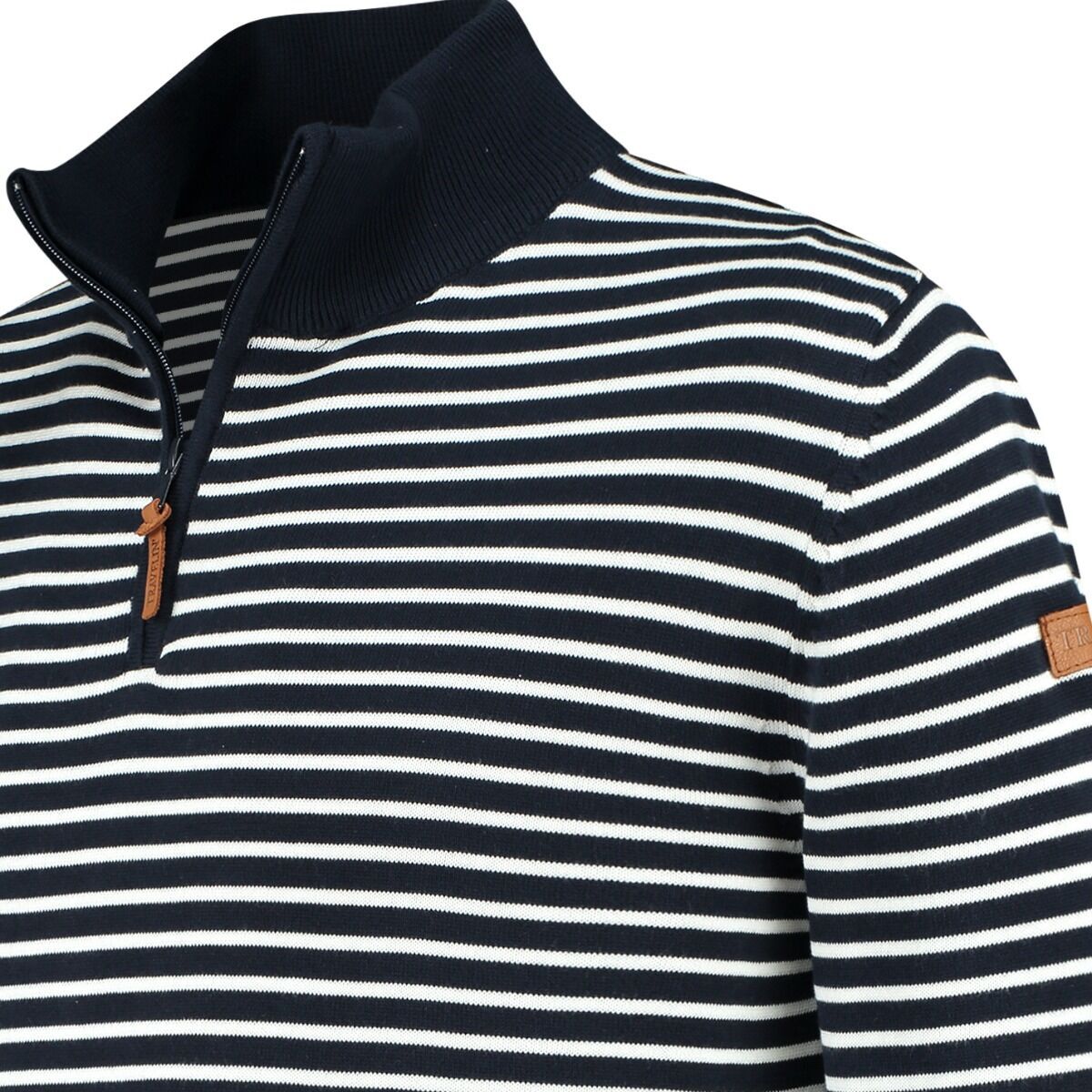Travelin' Nacka Dark Blue Herren Pullover