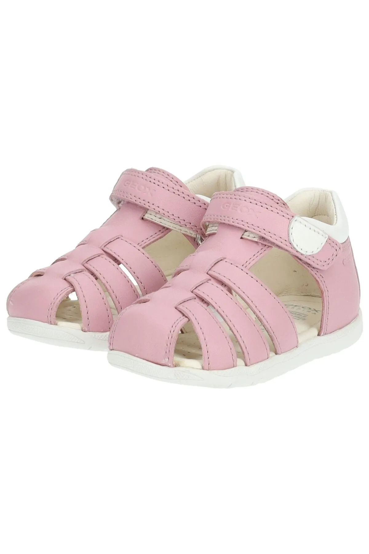 Geox  Sandalette - Rosa - Flacher Absatz