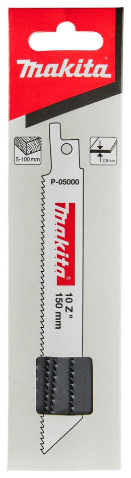 Makita Zubehör P-05000 Säbelsägeblatt 3020 Holz/Kunststoff 1 Stück