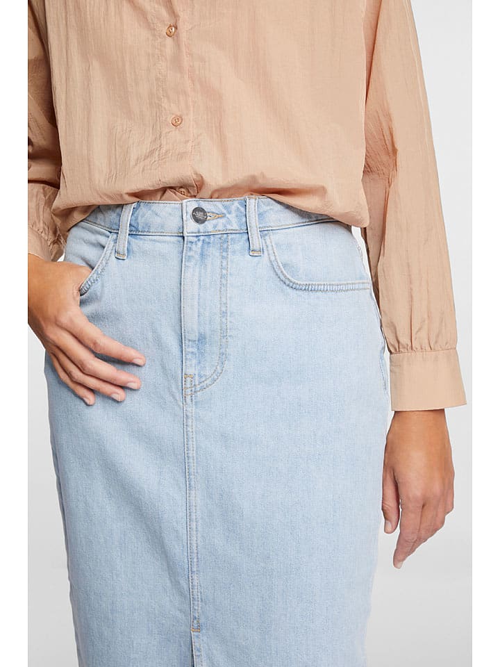 Rich & Royal Jeansrock in Hellblau günstig kaufen