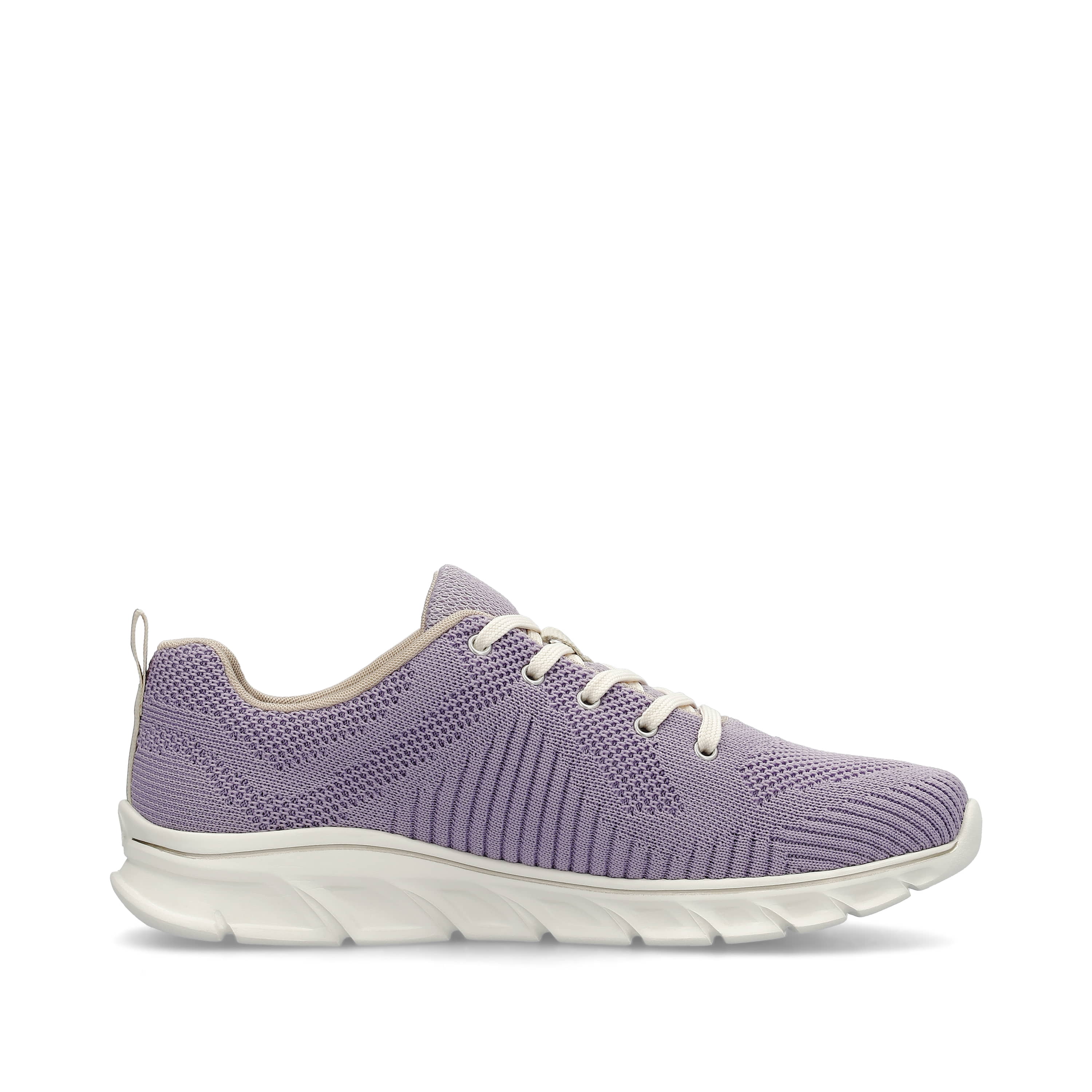 Rieker Damen Sneaker Low lavendel