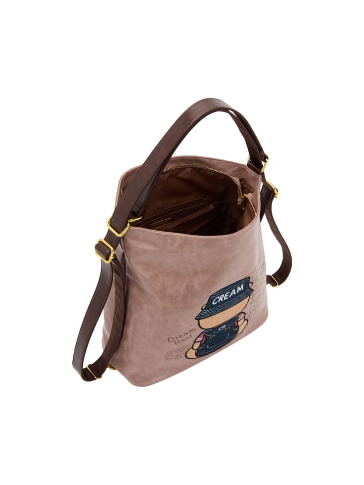 myMo Backpack Backpack in rose günstig kaufen onesize