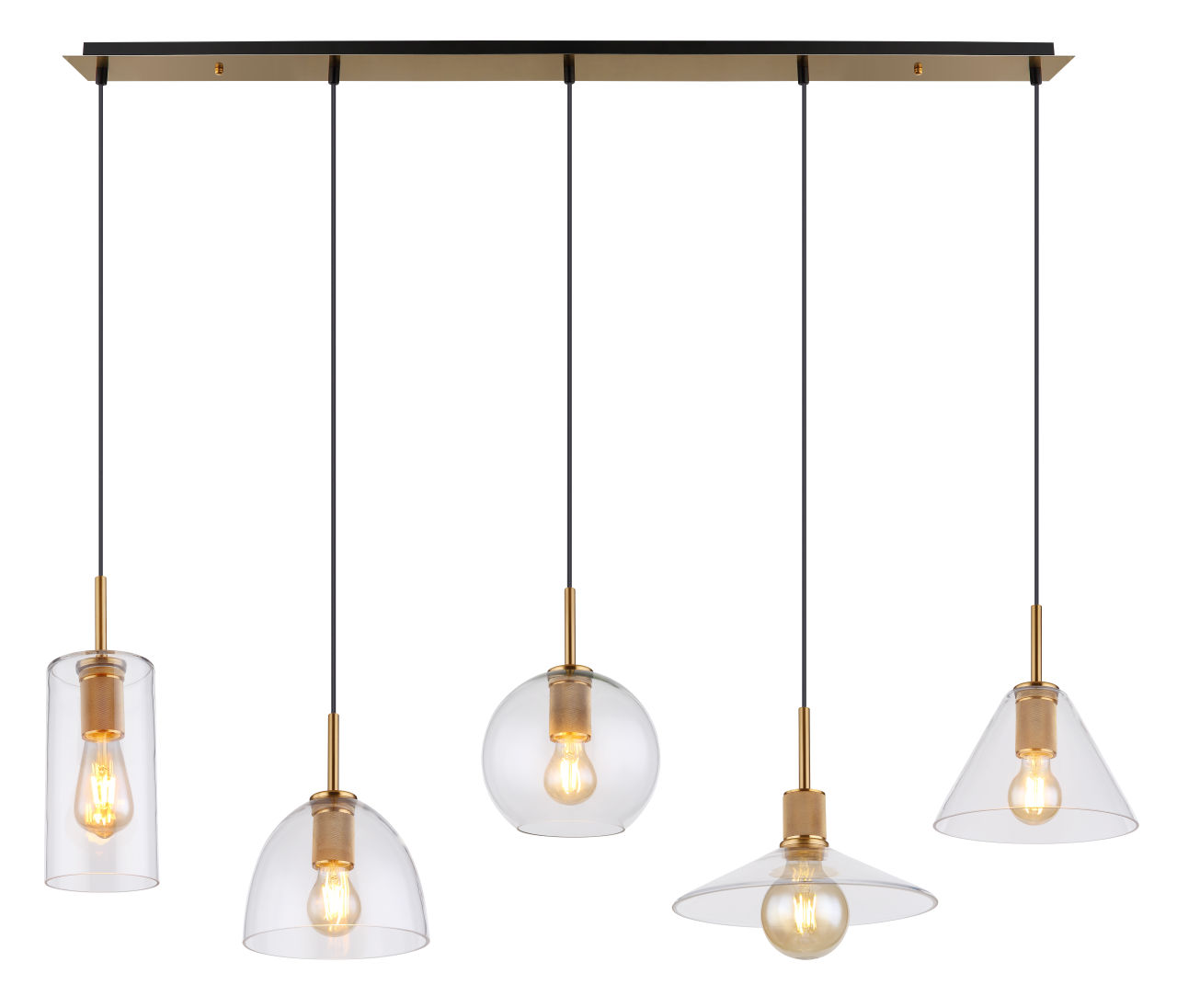 Globo Lighting - ADARA - Hängeleuchte Metall, 5x E27