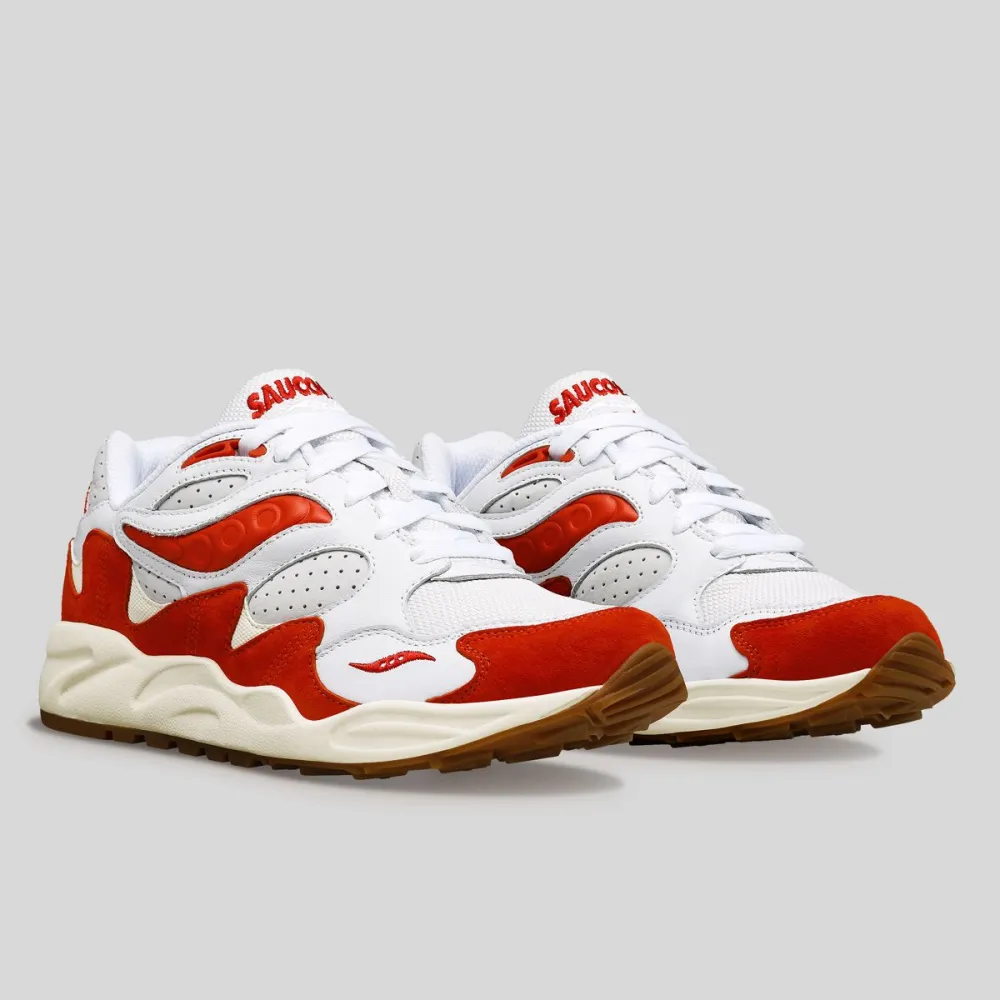 Saucony Grid Shadow 2 Ivy Prep S70813-2 / rot