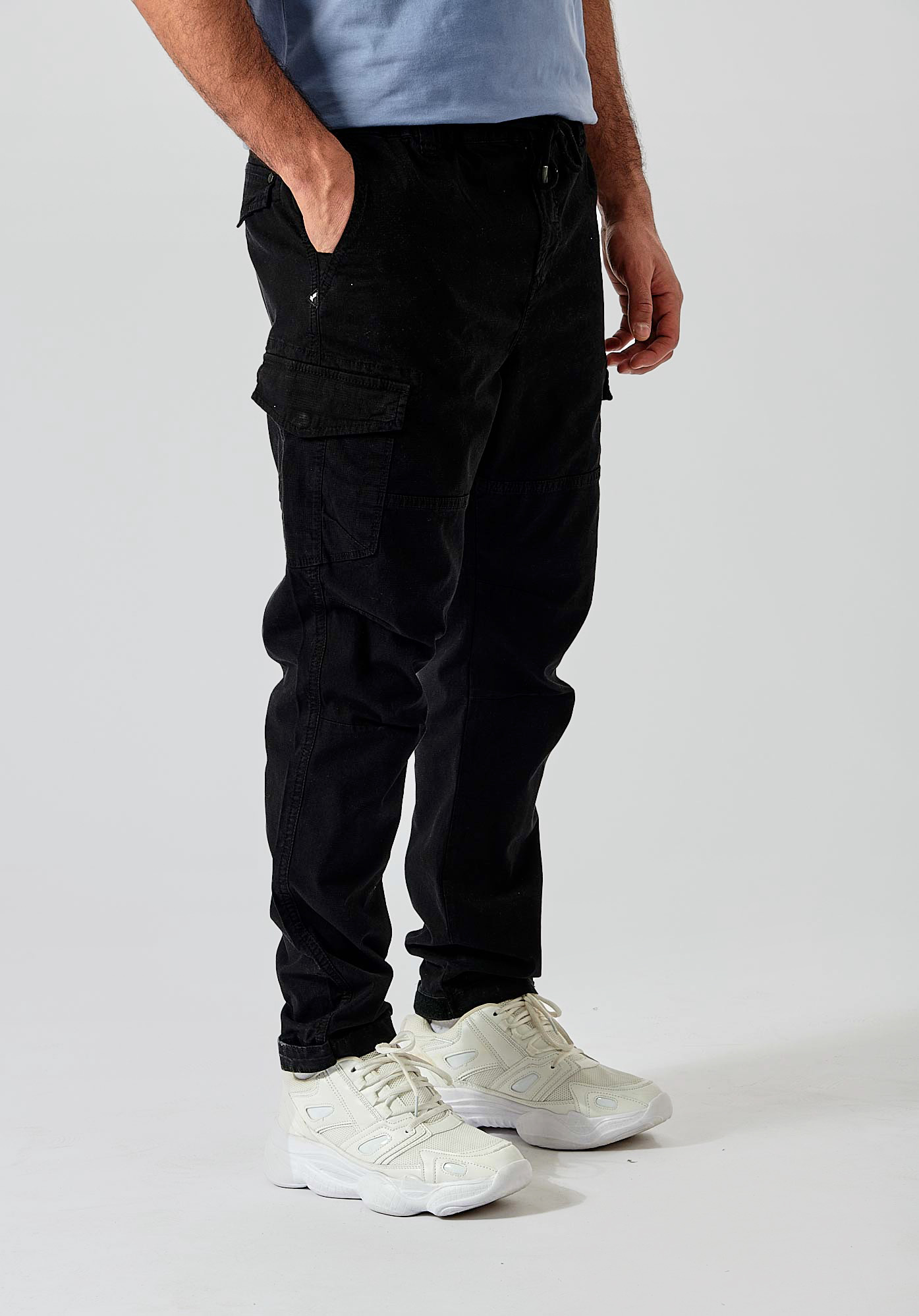 TIAGO  Jogger noir homme