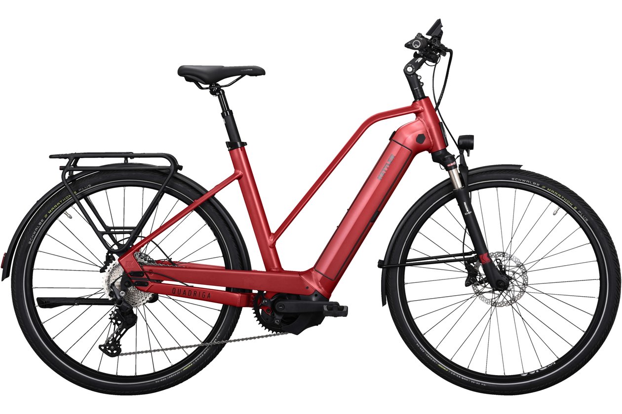 Kettler Quadriga Comp CX11 750 - 750 Wh - 2022 - 28 Zoll - Damen Sport
