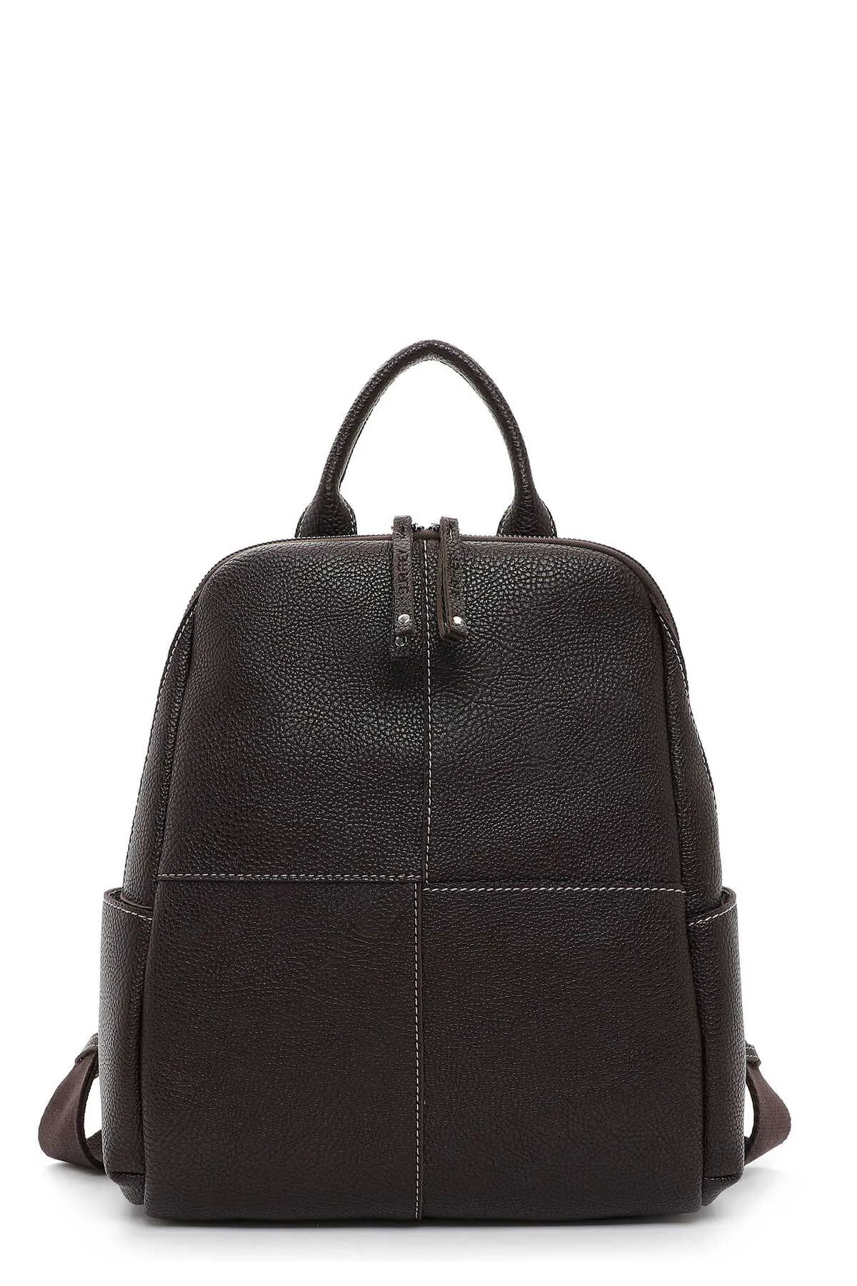 SURI FREY  Rucksack - Braun - Unifarben