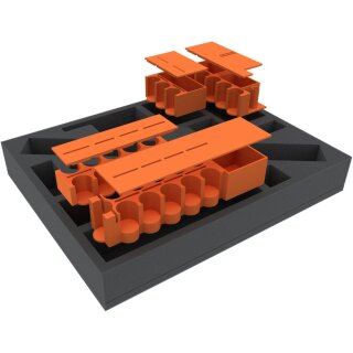 Feldherr Full-Size Schaumstoffeinlage für U-BOOT Das Brettspiel - Tokenhalter + Spielmaterial