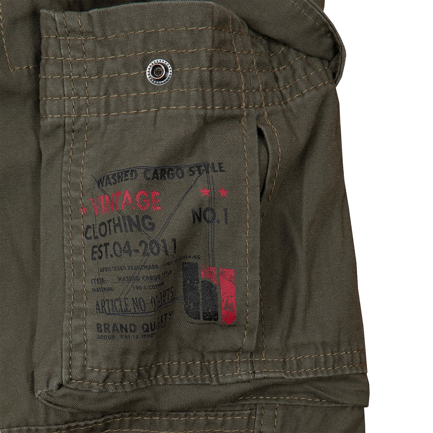 Squad Vintage Cargohose