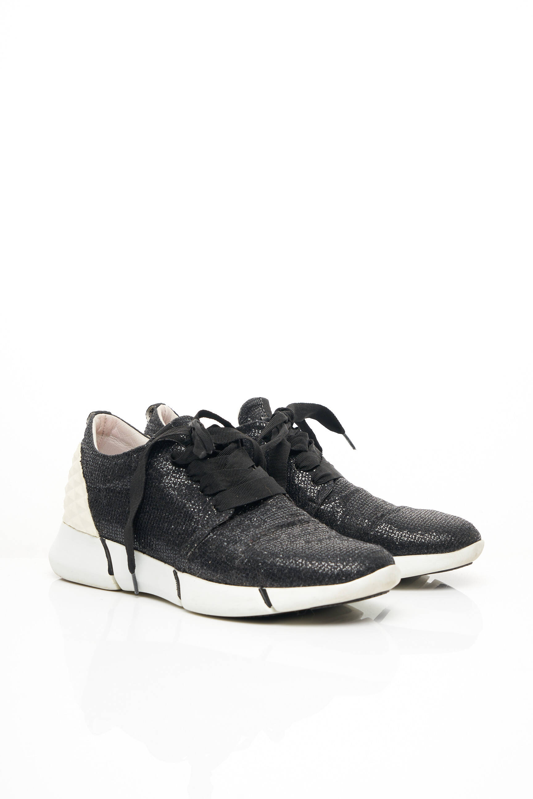 Elena Lachi Baskets Femme couleur noir