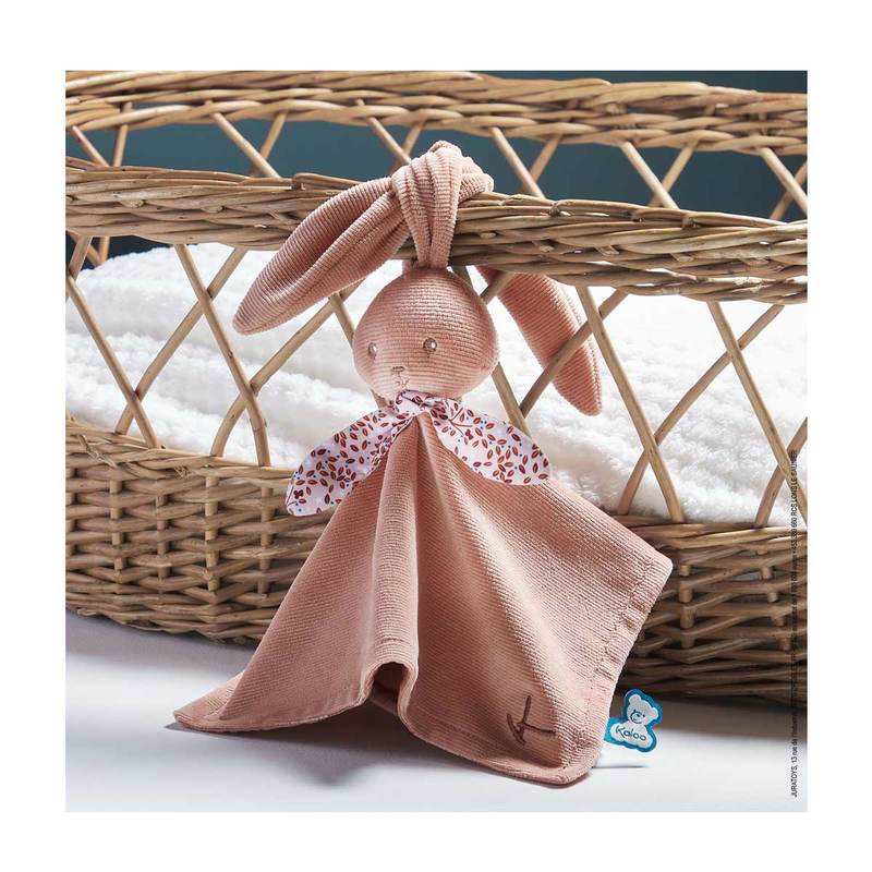 Doudou lapin terracotta Lapinoo 30 cm Kaloo