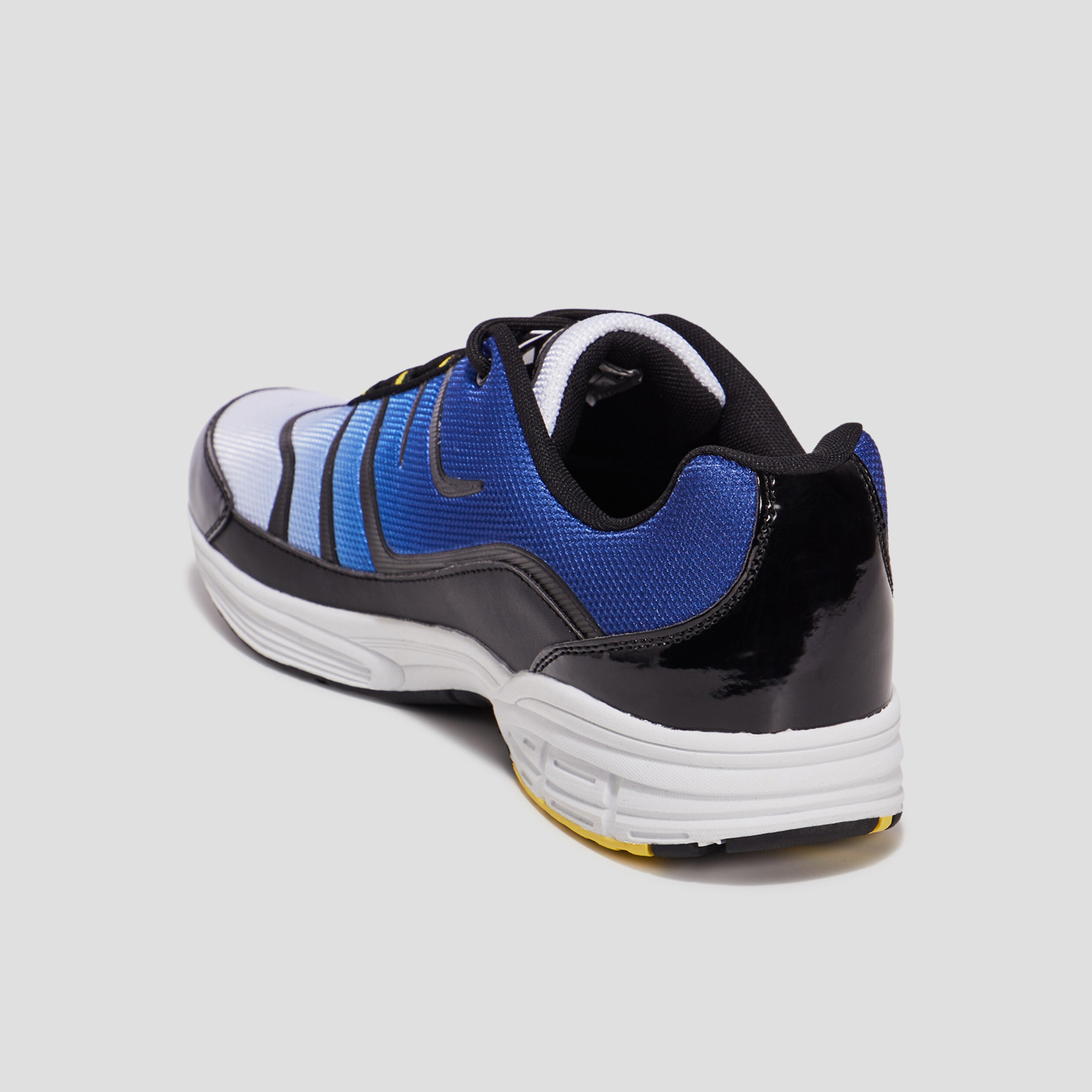 Baskets running à lacets Liberto multicolore homme | La Halle