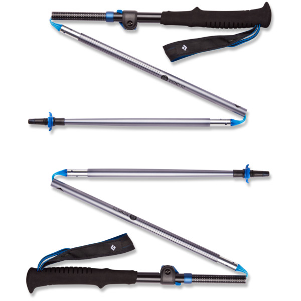 DISTANCE FLZ POLES - Trekkingstöcke
